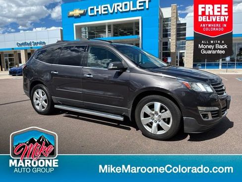 Used 2014 Chevrolet Traverse LTZ w/ LPO, 'HIT The Road' Package AWD/4WD image 1