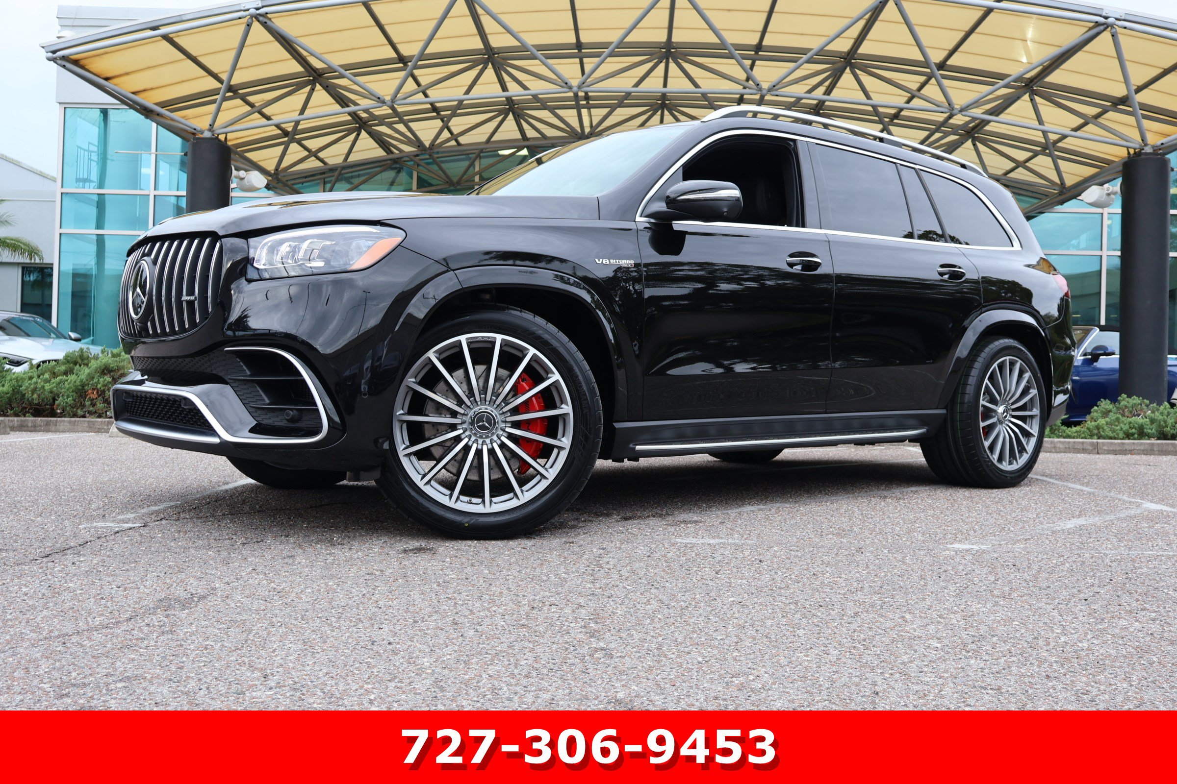 Certified 2024 Mercedes-Benz GLS 63 AMG 4MATIC image 1