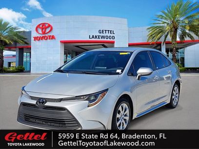 Certified 2023 Toyota Corolla LE