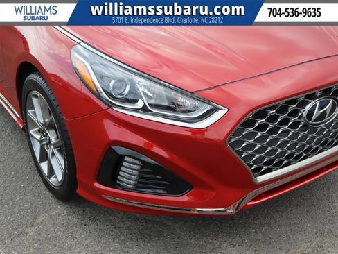 Used 2018 Hyundai Sonata Sport FWD image 11