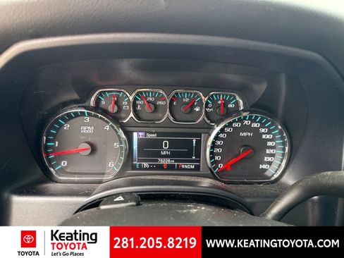 Used 2016 Chevrolet Silverado 1500 LT w/ Texas Edition RWD image 17