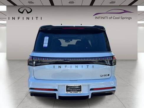 New 2026 INFINITI QX80 Autograph w/ Premium Cargo Package AWD/4WD image 6