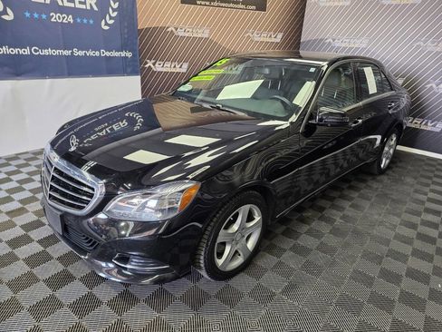 Used 2015 Mercedes-Benz E 350 4MATIC Sedan image 1
