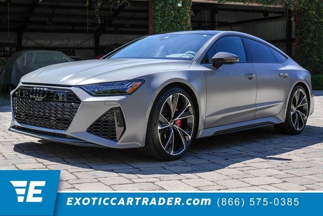 Used 2021 Audi RS 7 Sportback AWD/4WD image 1