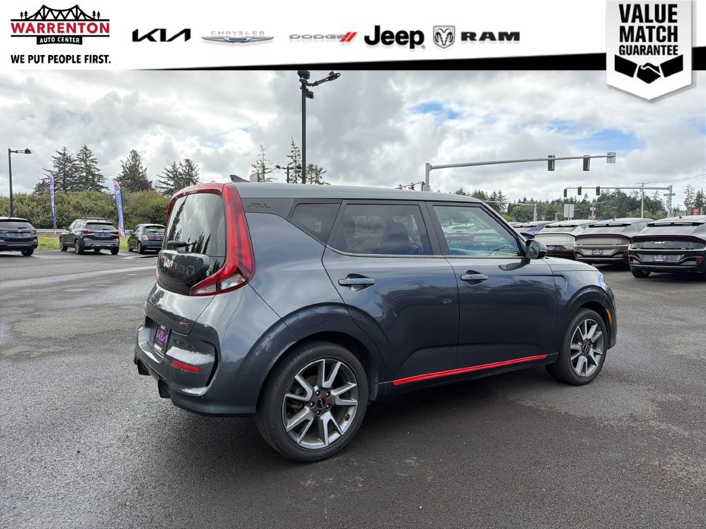 Used 2022 Kia Soul GT-Line FWD image 8
