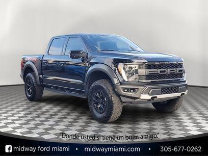 Certified 2022 Ford F150 Raptor w/ Equipment Group 801A High