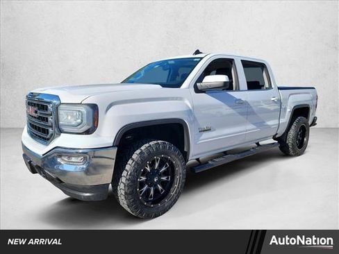 Used 2016 GMC Sierra 1500 SLE w/ Texas SLE Value Package image 1