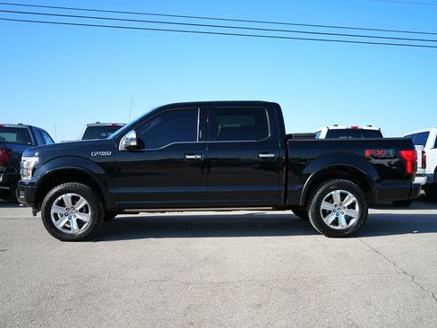 Used 2018 Ford F150 Platinum w/ Equipment Group 701A Luxury image 9