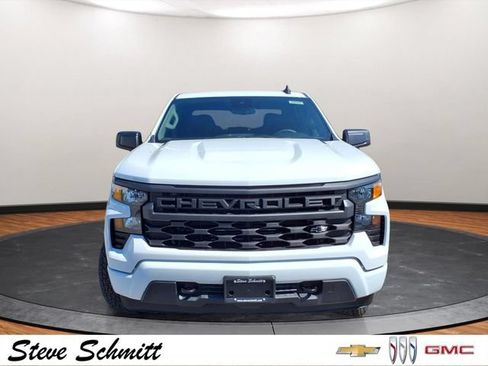 New 2026 Chevrolet Silverado 1500 Custom w/ Turbomax Blackout Package AWD/4WD image 25