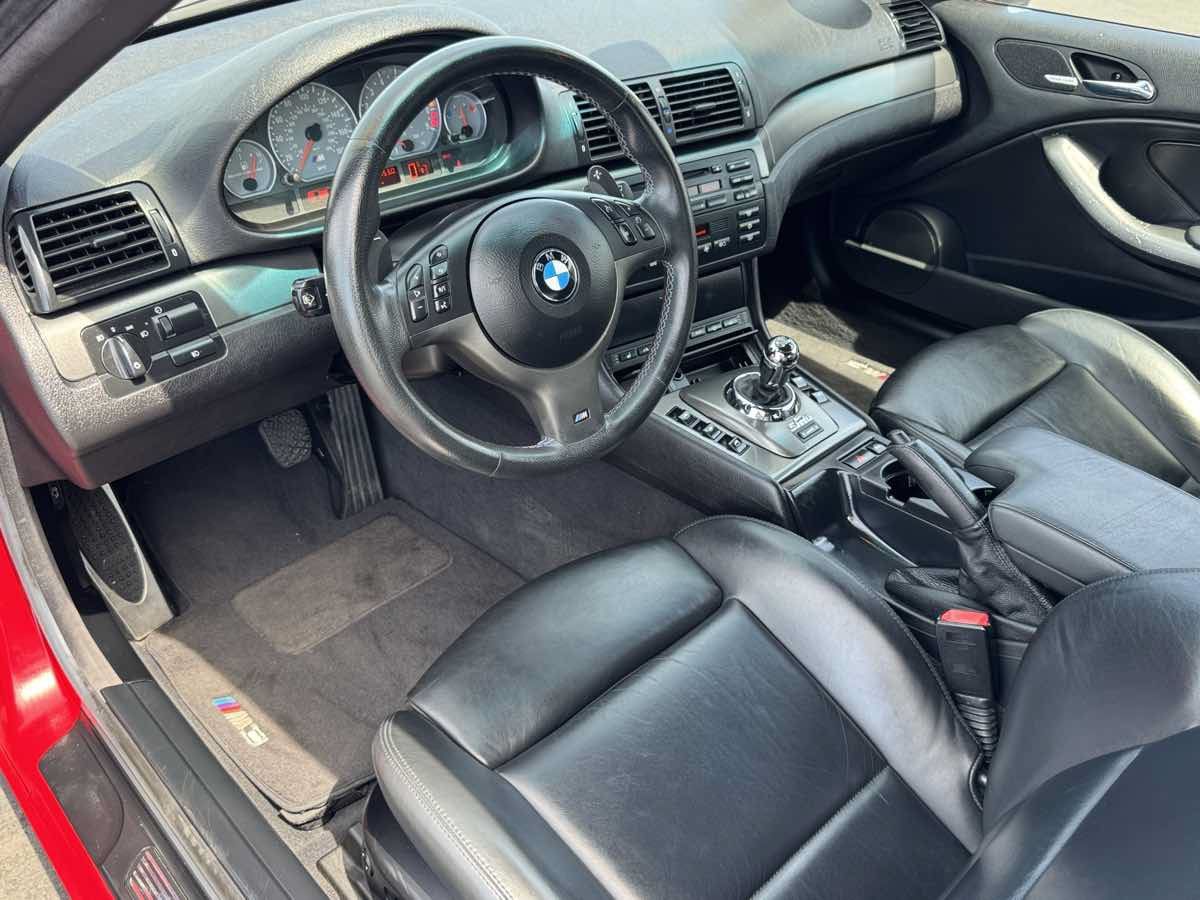 Used 2002 BMW M3 Convertible RWD image 23
