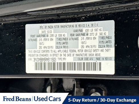 Used 2024 MAZDA CX-30 AWD 2.5 S w/ Select Sport Pkg image 34