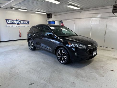 Used 2021 Ford Escape SEL w/ SEL Stealth AWD Package image 10