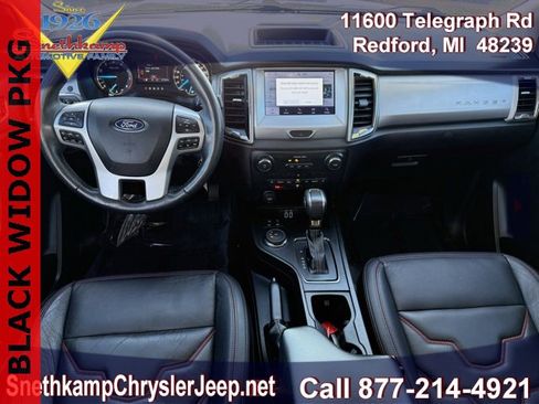 Used 2022 Ford Ranger XLT w/ Equipment Group 302A High image 11