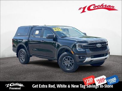 Certified 2025 Ford Ranger XLT w/ Equipment Group 301A High