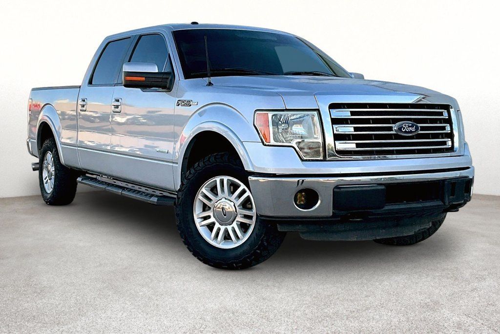 Used 2014 Ford F150 Lariat w/ Equipment Group 501A Mid AWD/4WD image 1