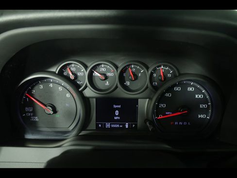 Used 2022 Chevrolet Silverado 1500 Custom Trail Boss w/ LPO, Dark Essentials Package image 26