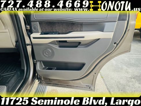 Used 2018 Ford Expedition Limited w/ Equipment Group 301A RWD image 19