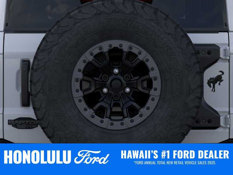 New 2026 Ford Bronco Raptor w/ Interior Carbon Fiber Pack AWD/4WD image 24