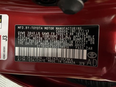 Used 2013 Toyota Corolla LE image 24