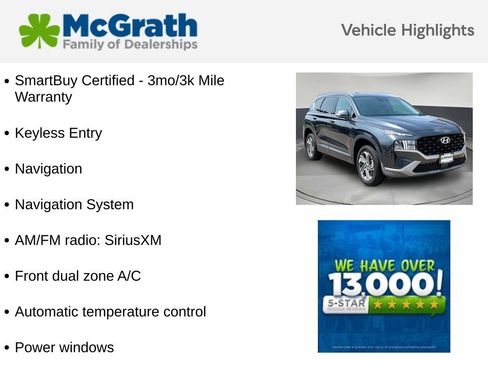 Used 2023 Hyundai Santa Fe SEL w/ Winter Weather Package AWD/4WD image 6