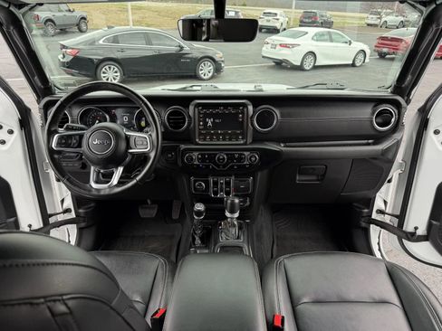 Used 2022 Jeep Wrangler Unlimited Sahara 4xe w/ Cold Weather Group image 32