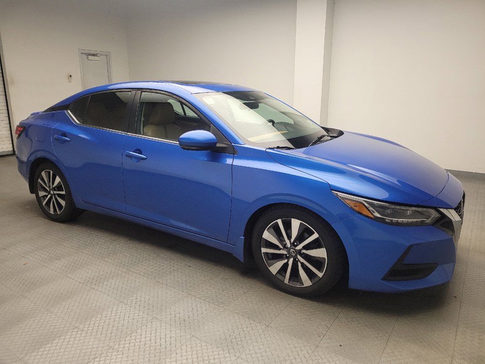 Used 2020 Nissan Sentra SV w/ SV Premium Package FWD image 11