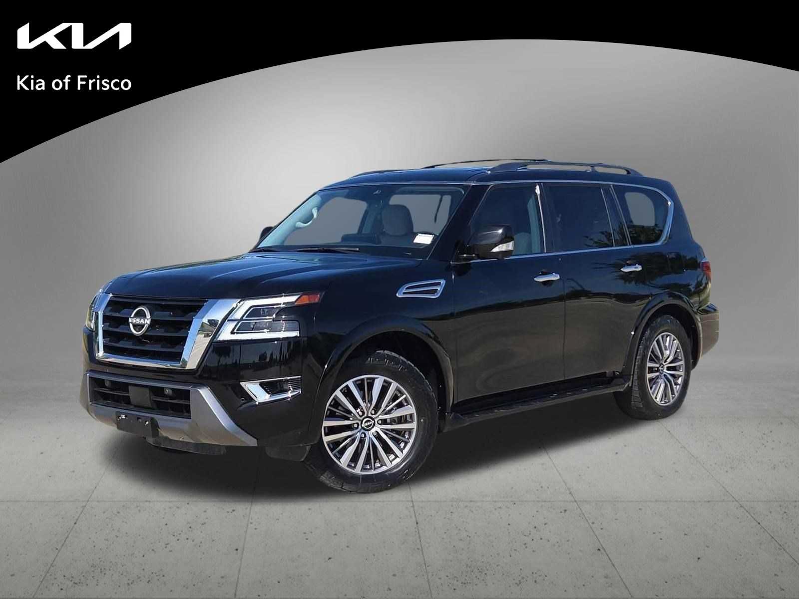 Used 2023 Nissan Armada SL w/ Captain's Chairs Package RWD image 1
