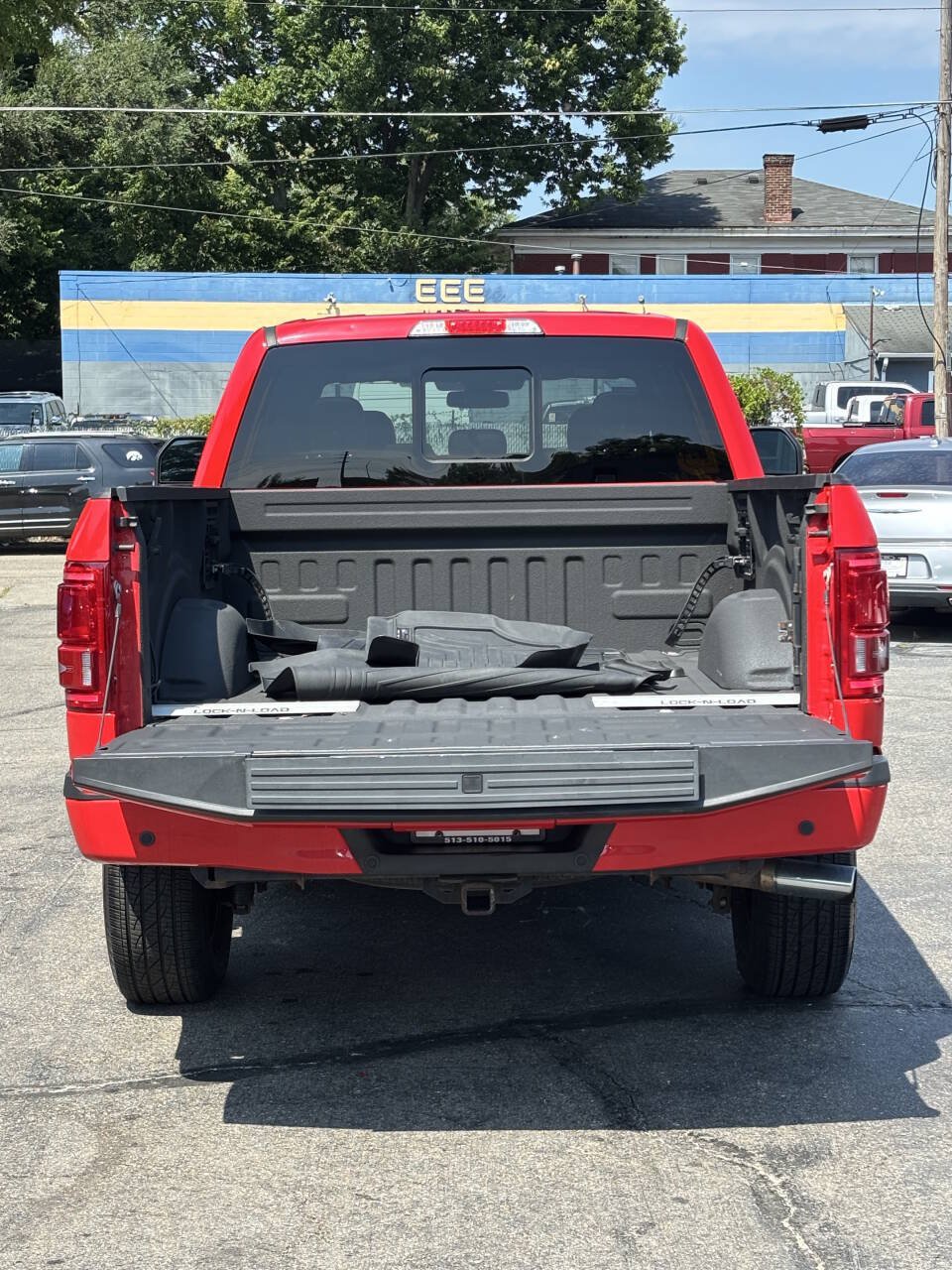 Used 2017 Ford F150 Lariat w/ Equipment Group 502A Luxury AWD/4WD image 11