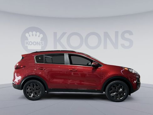 Used 2022 Kia Sportage Nightfall Edition image 17