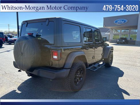 Used 2022 Jeep Wrangler Unlimited Sport S image 5
