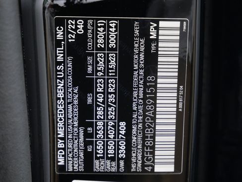 Used 2023 Mercedes-Benz Maybach GLS 600 4MATIC image 19