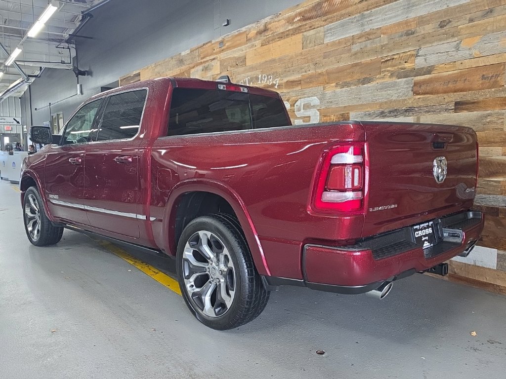 Used 2024 RAM 1500 Limited w/ Body Color Bumper Group AWD/4WD image 5