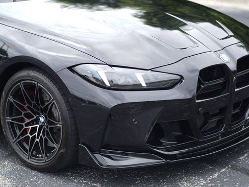Used 2025 BMW M3 Competition w/ Executive Package AWD/4WD image 45