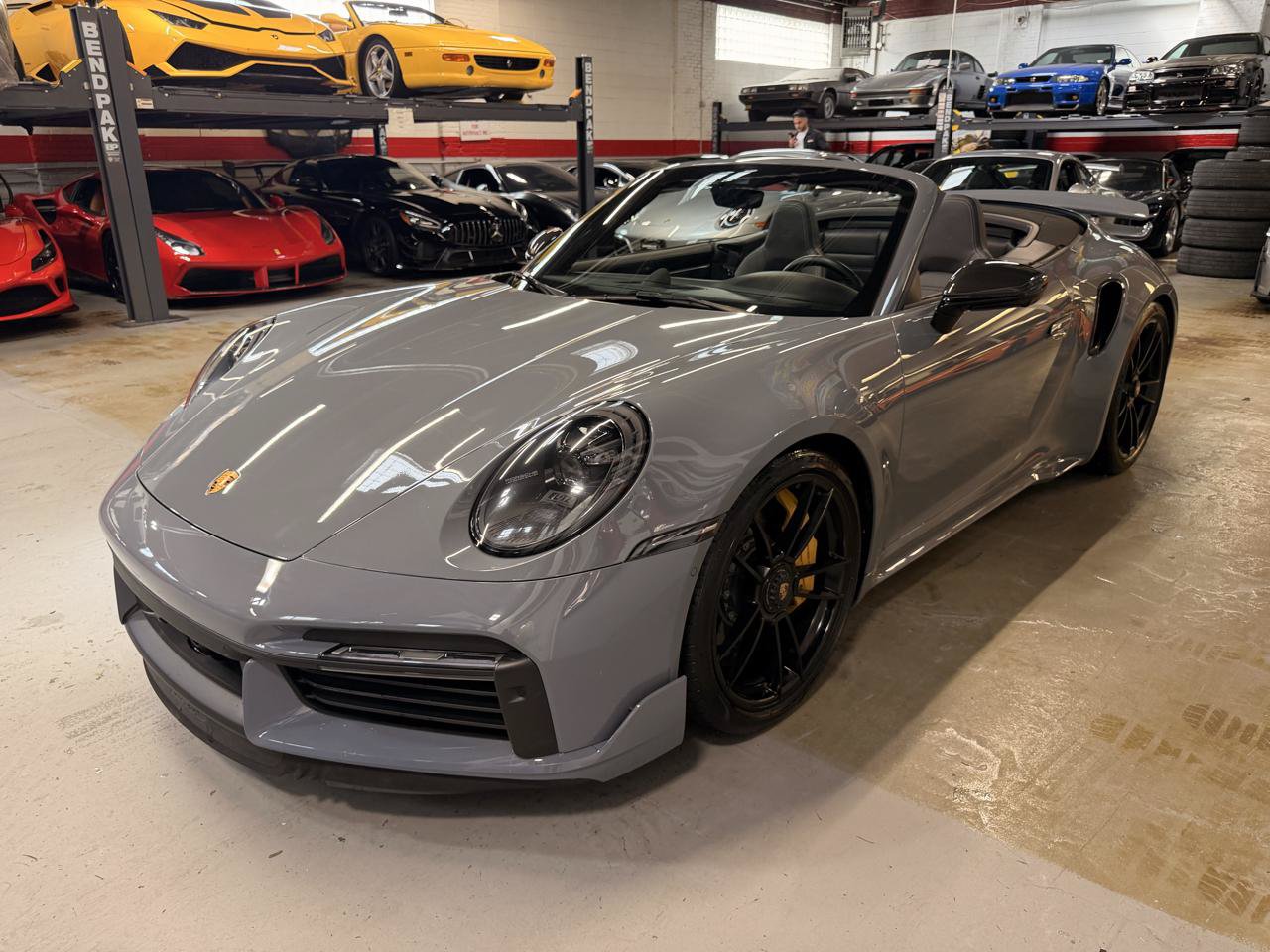 Used 2023 Porsche 911 Turbo S AWD/4WD image 13