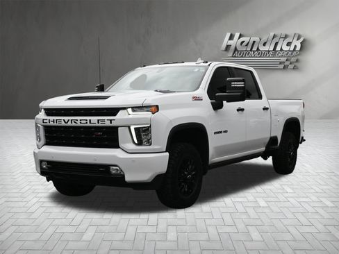 Used 2023 Chevrolet Silverado 2500 LTZ w/ LTZ Plus Package image 6