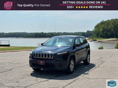 Used 2016 Jeep Cherokee Sport