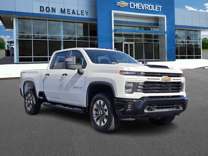 New 2026 Chevrolet Silverado 2500 Custom w/ Custom Convenience Package