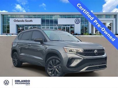 Certified 2024 Volkswagen Taos S