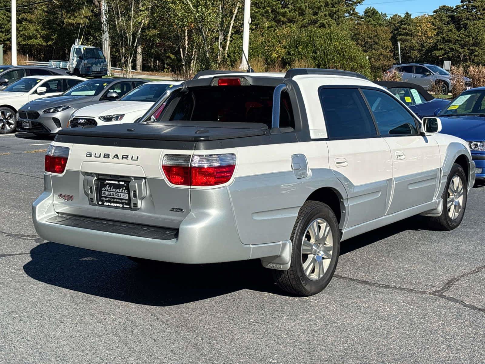 Used 2005 Subaru Baja Turbo AWD/4WD image 3