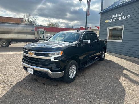 Used 2023 Chevrolet Silverado 1500 LT w/ Convenience Package II AWD/4WD image 10