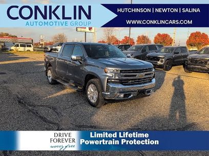 Used 2021 Chevrolet Silverado 1500 LTZ w/ LTZ Premium Package