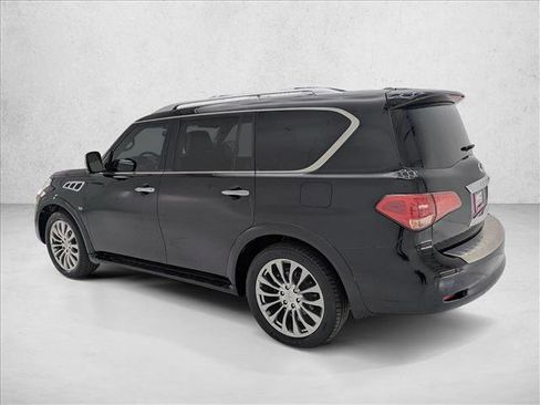 Used 2017 INFINITI QX80 4WD w/ Deluxe Technology Package image 7