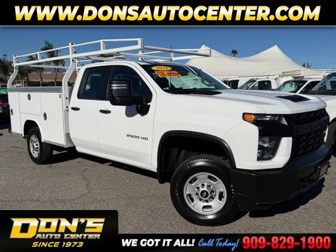 Used 2021 Chevrolet Silverado 2500 W/T w/ WT Fleet Convenience Package image 1