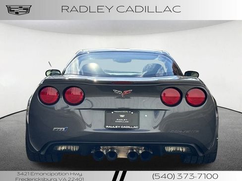 Used 2009 Chevrolet Corvette ZR1 w/ Preferred Equipment Group image 4