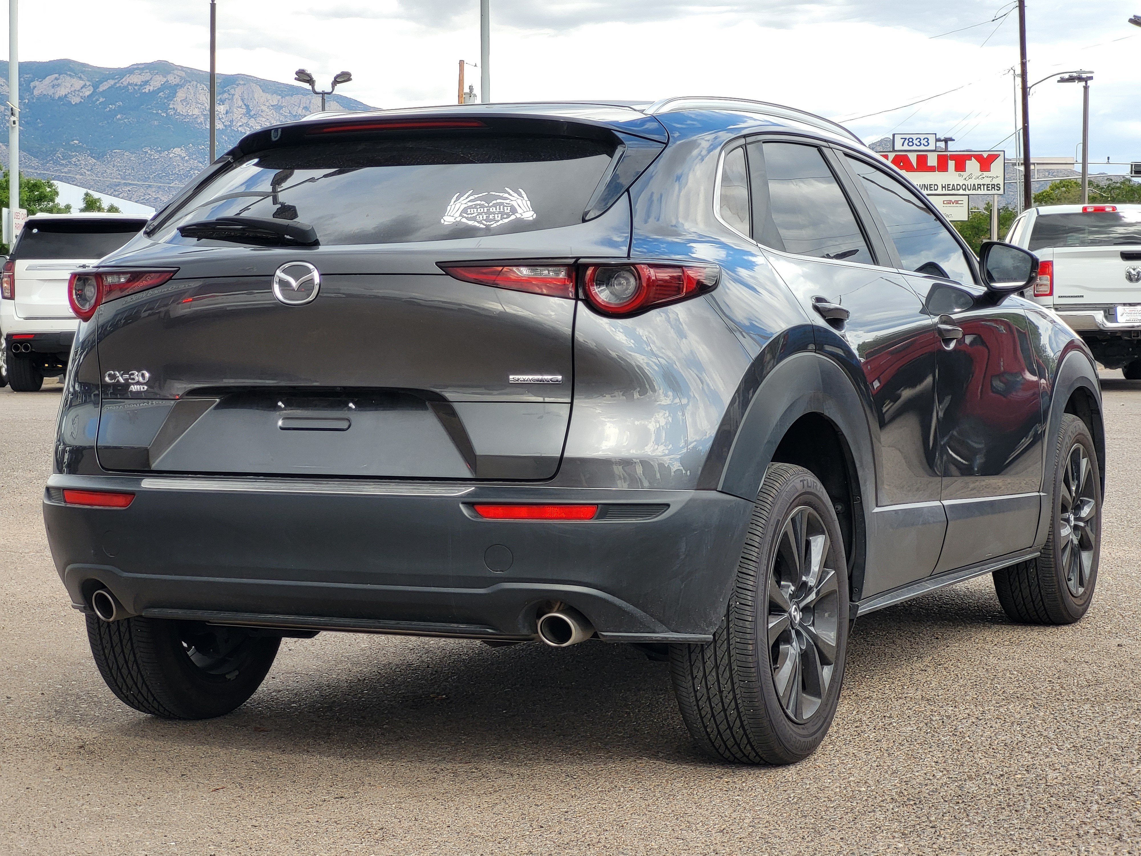 Used 2025 MAZDA CX-30 AWD 2.5 S w/ Select Sport Pkg image 4