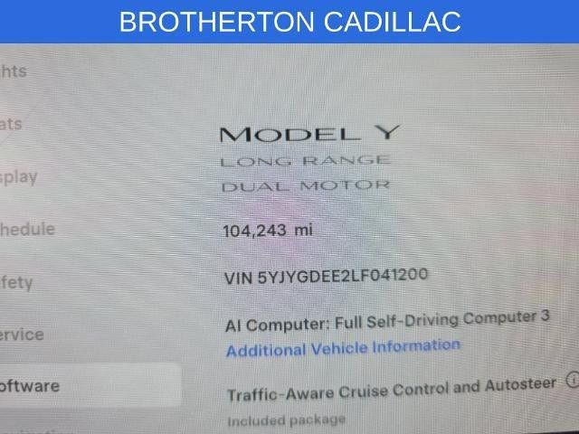 Used 2020 Tesla Model Y Long Range AWD/4WD image 13