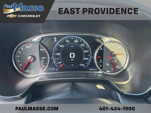 Certified 2024 Chevrolet Blazer RS w/ Driver Confidence II Package image 11