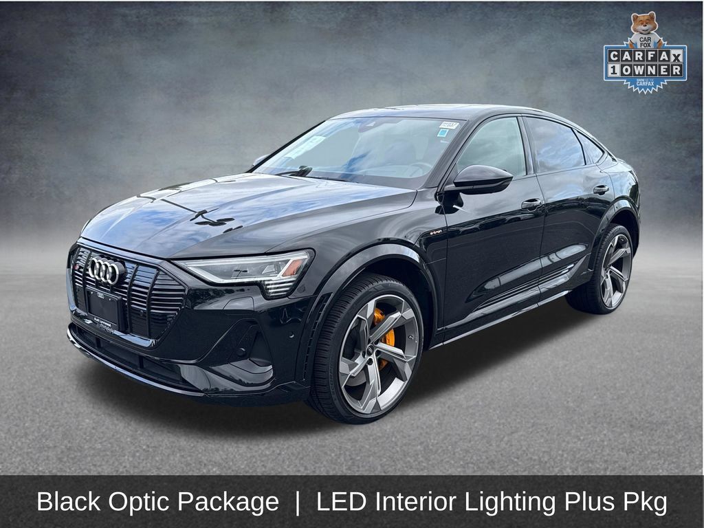 Used 2023 Audi e-tron S Prestige w/ Prestige Package AWD/4WD image 3