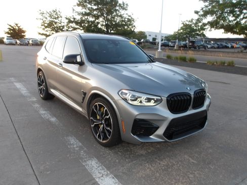 Used 2020 BMW X3 M w/ Executive Package AWD/4WD image 2