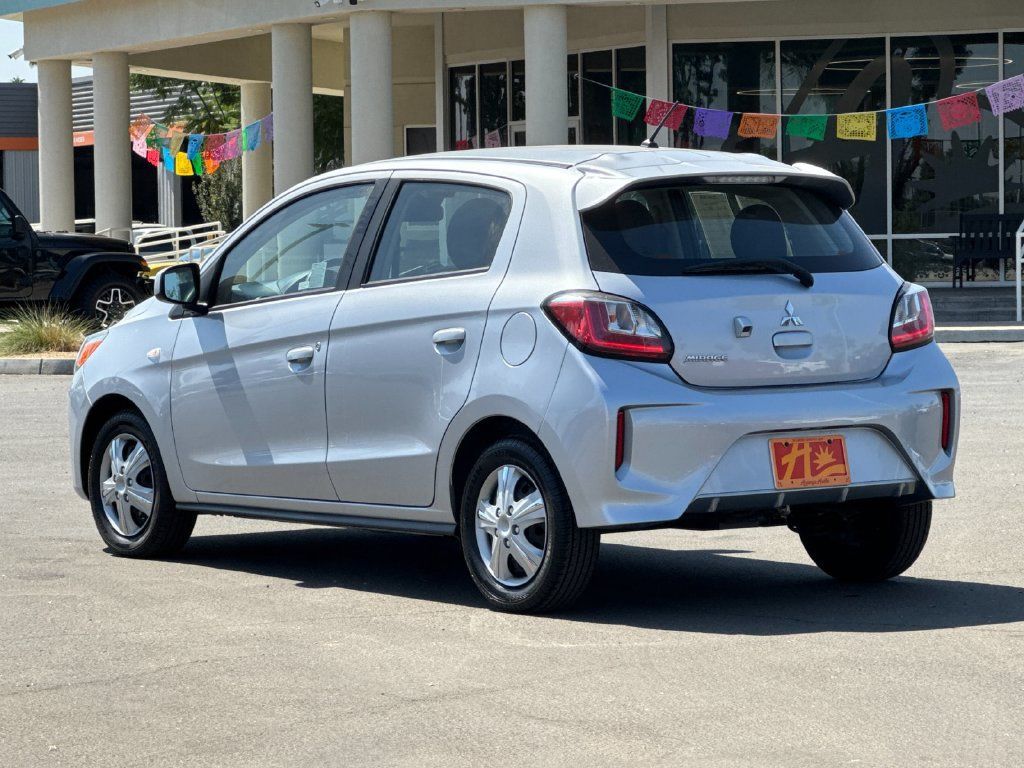 Used 2024 Mitsubishi Mirage ES FWD image 3